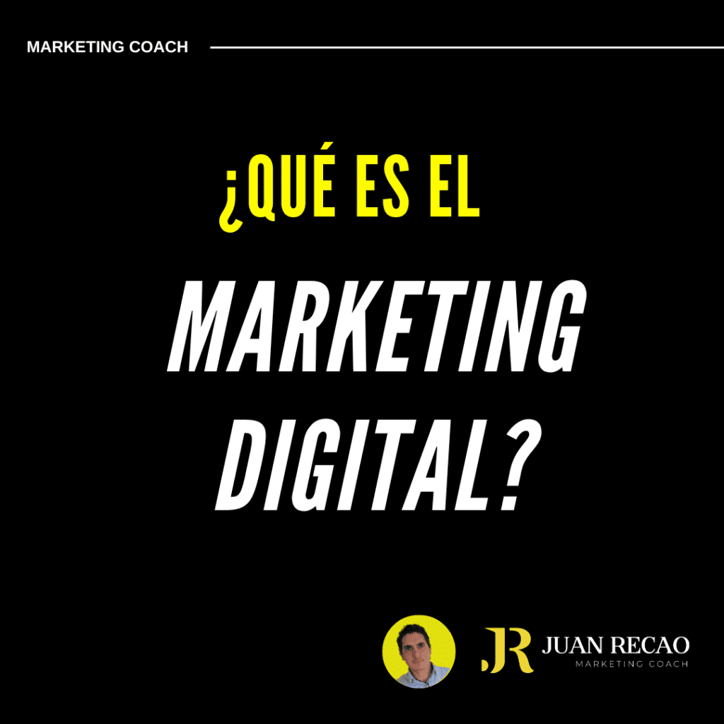 que es el marketing digital